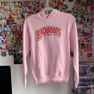 Pink Blackwoods Hoodie